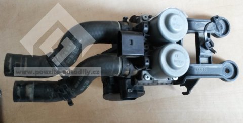 Jednotka ventilu 4F1959617A, Audi A6 C6 4F Bosch 0392023007