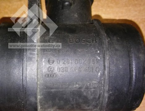 Měřič hmotnosti vzduchu, originál Audi 038906461C