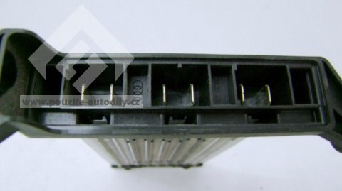 Radiátor přídavného topení Audi A6 C6, 4F0819011