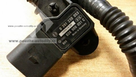 Čidlo tlaku vzduchu, originál Audi 036906051C