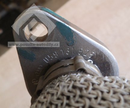 Trubka spojovací 059131525, Audi 3,0TDi A4, A6, A8, Q7