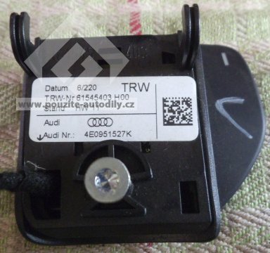 Tlačítko pro tiptronic vlevo 4E0951527K Audi A4, A6, Q5, Q7