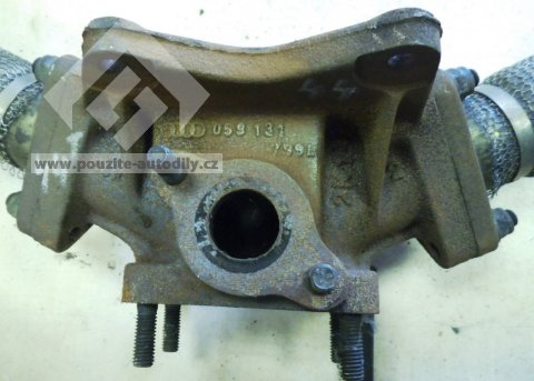 Část sběrného potrubí 059131793E, Audi A4, A6, A8
