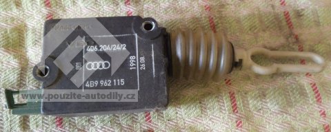 Ovládání zámku víka, elektrické 4B9962115, Audi A3, A4, A6