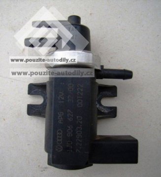 Měnič tlaku 1J0906627, 1K0906627D, originál Audi A3