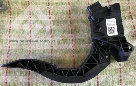 Pedál plynu s elektronickým modulem 8W1723523, Audi A4, Q7