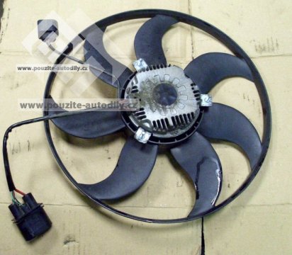 Ventilátor chladiče, originál Audi 1K0959455BC, 1K0959455P