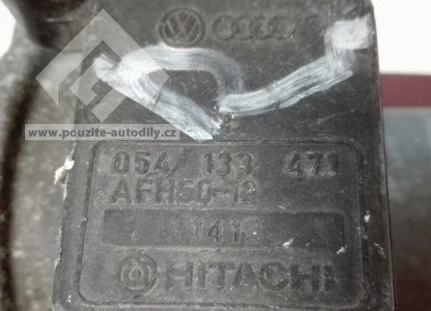 Měřič hmotnosti vzduchu, originál 054133471, Audi