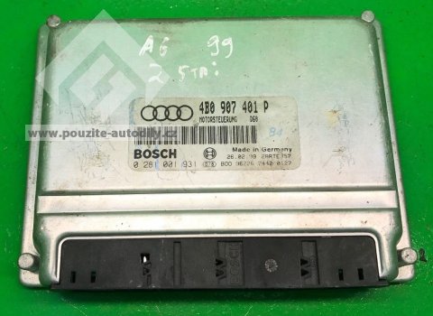Řídící jednotka motoru 4B0907401P, originál Audi A6