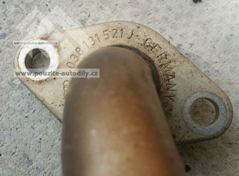 Trubka spojovací 038131521J pro zpětné vedení spalin Audi