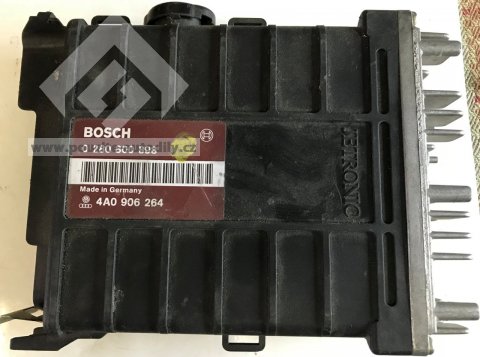 Řidící jednotka motoru Audi 4A0906264, BOSCH 0281800398