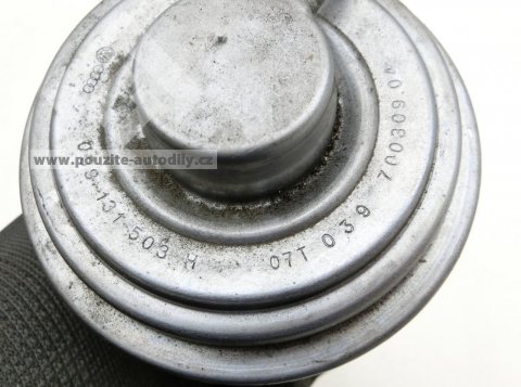 Ventil AGR zpětného vedení zplodin 059131503H, originál Audi
