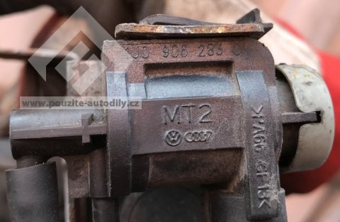 Ventil magnetický 1K0906283A, 1J0906283C originál Audi