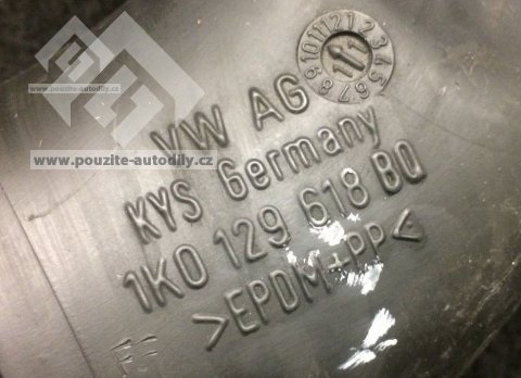 Nasávací hrdlo 1K0129618BQ, originál Audi