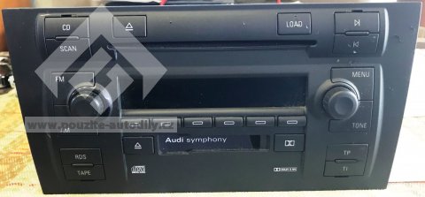Autoradio stereo - casette SYMPHONY II 4B0035195Q Audi A6 C5