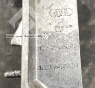 Loketní opěrka kůže Audi A6 C6 4F