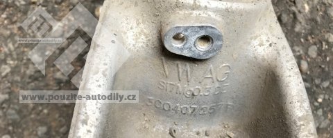 Těhlice, nábojka, tlumič vlevo 3C0407257F, 5K0498621 Audi A3