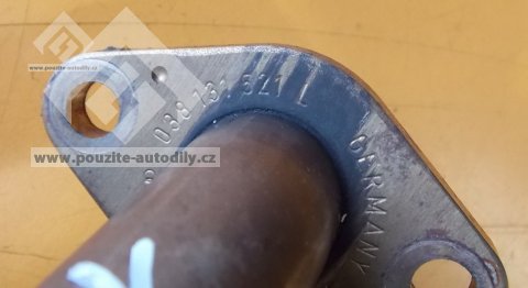 Trubka spojovací pro zpětné vedení spalin 038131521L Audi