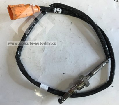 Čidlo teploty spalin 04L906088B Audi A3 8V