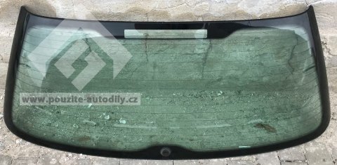 Zadní vyhřívané sklo zelené 8D9845501K, Audi A4 8D Avant