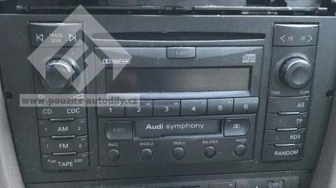 Radio CD /MD Symphony Audi A4 B5 A6 4B, 4B0035195, Panasonic