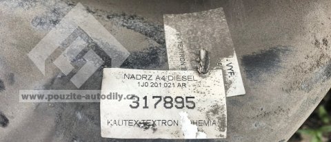 Nádrž paliva diesel 1J0201138AD, 1J0201085B Audi A3