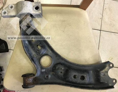 Rameno pravé + držák uložení 1K0407152BC, 1K0199232J Audi A3