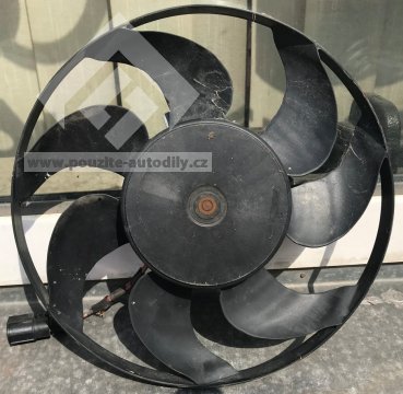 Ventilátor chladiče 1K0959455DG 1K0959455R, 1K0959455ES Audi