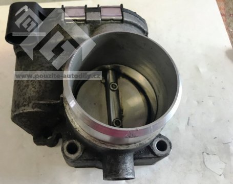 Škrtící klapka 06B133062B, 06B133062M Bosch Audi A6, A4