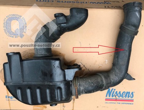 Trubka 1K0129618AJ pro nasávaní vzduchu Audi A3