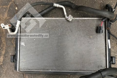 Chladič vody 1K0121251BR Audi A3