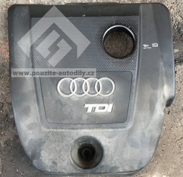Kryt motoru 038103925GC motor 1,9TDi PD Audi A3