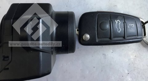 Spouštěcí spínač zapal 4F0909131J 4F0910131J 4F0837220A Audi