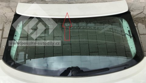 Spoiler pro páté dveře 8X3827933D Audi A1 8X