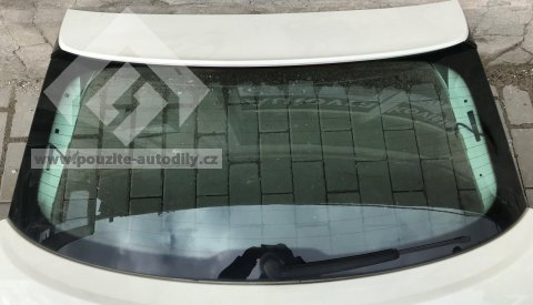 Sklo zadních pátych dveří 8X4845501A Audi A1 8X