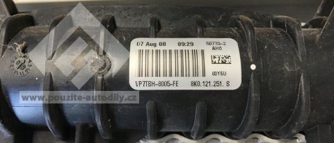 Chladič vody s olejovým chladičem 8K0121251S Audi A5