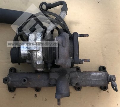 Turbo 038145701A GARRETT 1,9TDi Audi A3