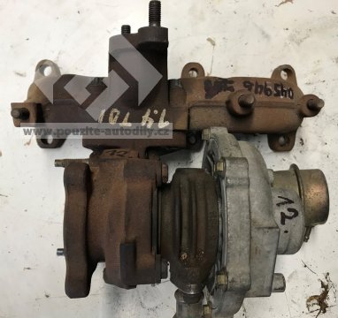 Turbo Garrett 1,4TDi 045145701 Audi A2