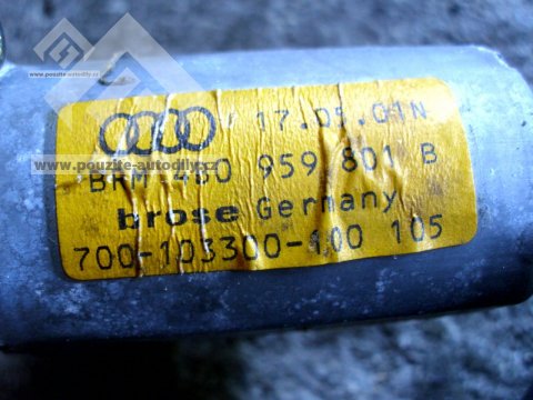 Motor stahování okna vzadu vlevo 4B0959801B Audi A6 C5