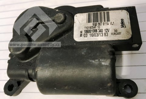 Servomotorek ovládání teploty Audi A3 2L 6Q0907511A Valeo