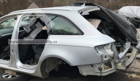 Zadní blatník levý 8K9809837, 8K9809847 Audi A4 B8 Avant