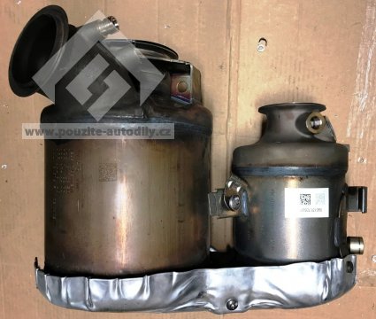 Filtr FAP, DPF dieslový částicový 5Q0131705CP Audi