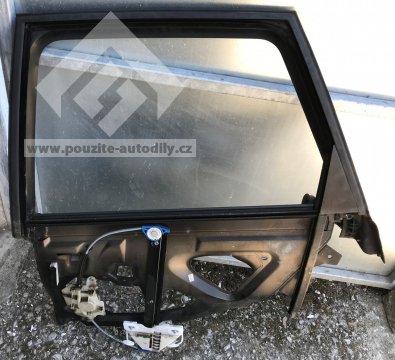 Rám dveří 8L4839753 + stahovačka 8L4839461 Audi A3 8L