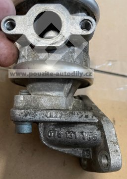 Kombinovaný ventil Audi 078131101F adapter 076131165