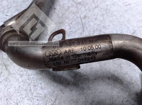 Spojovaci trubka Audi 078131831N