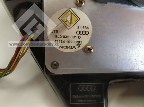 Subwoofer - reproduktor 8L0035381D NOKIA AUDI A3 8L