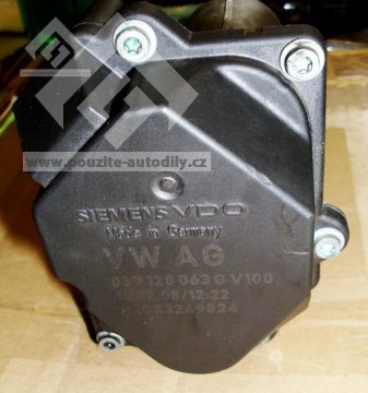 Škrtící klapka, Audi A3 04-13, 03G128063A, 03G128063G