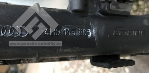 Intercooler, chladič vzduchu 4B0145805F Audi A6 C5 2.5TDi