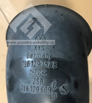 Sací trubka pro přívod vzduchu 7L6129609C Audi Q7