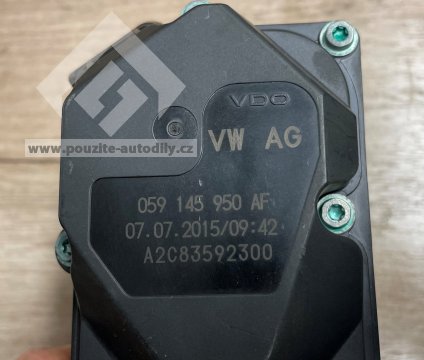 Škrtící klapka VDO 059145950AF Audi